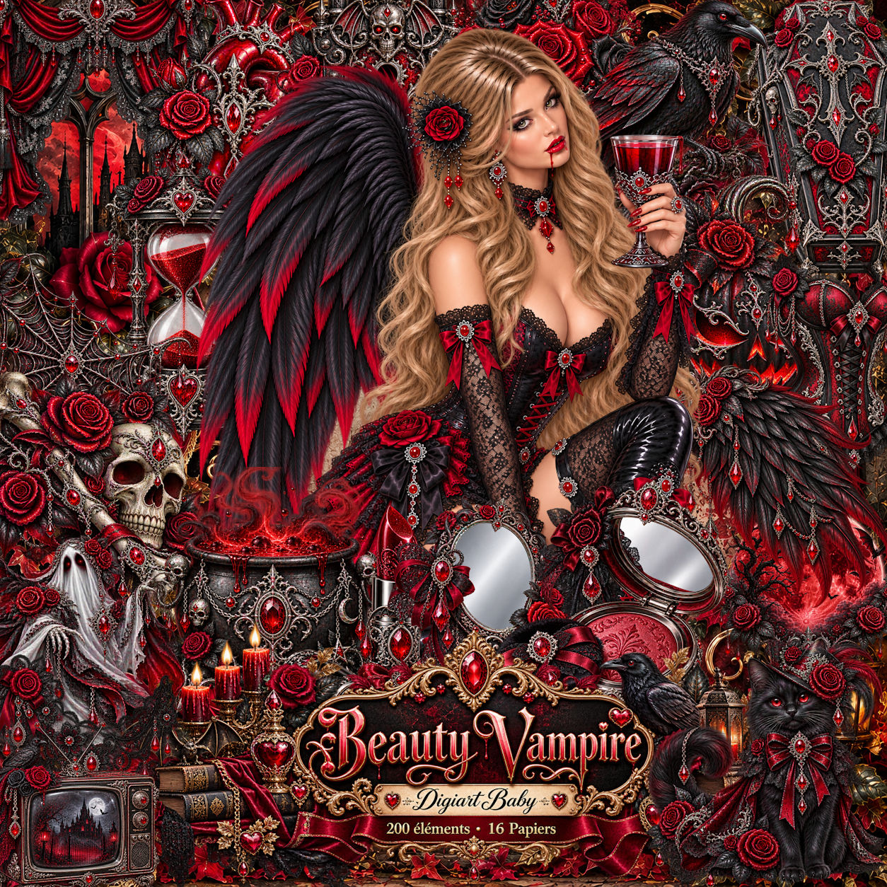 (image for) Beauty vampire